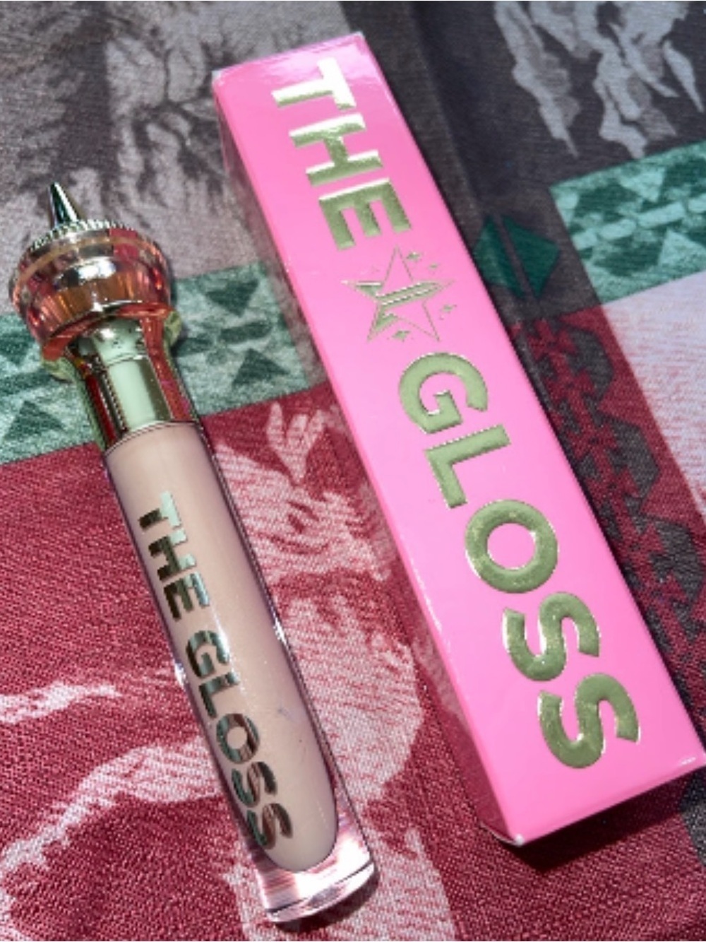 Jeffree Star LEGENDS ONLY Nude Pink Liquid Lip Gloss - Picture 3 of 3